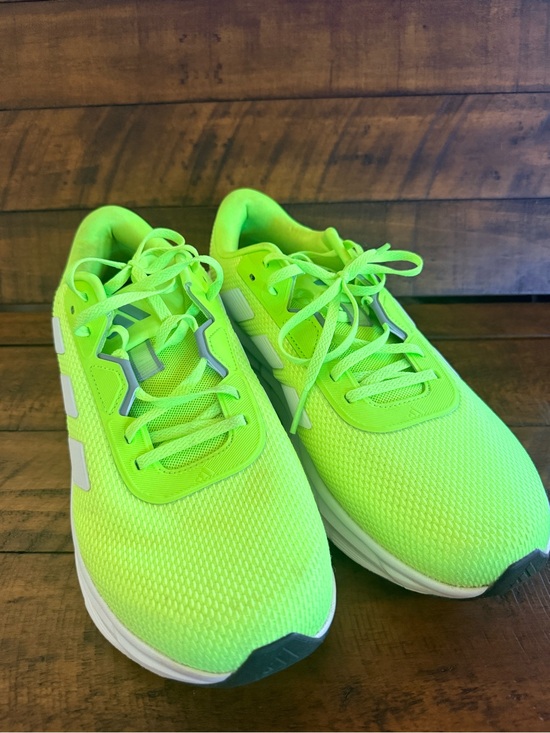 adidas Other - NWOT GALAXY 7 RUNNING SHOES (Lucid Lemon / Cloud White / Grey)